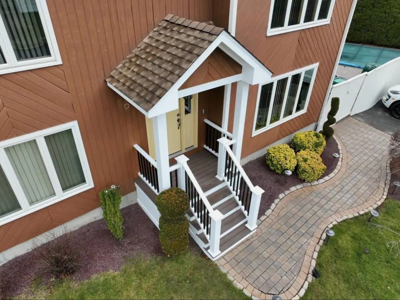 Custom patio covers